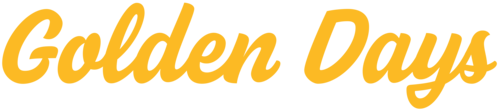 Golden Days wordmark logo